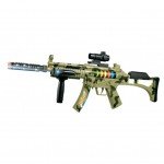 TOY WEAPONS ZIPP TOYS AUTOMATIC LIGHT SOUND FAST CHEPAPER, CAMOUFLAGE - image-0